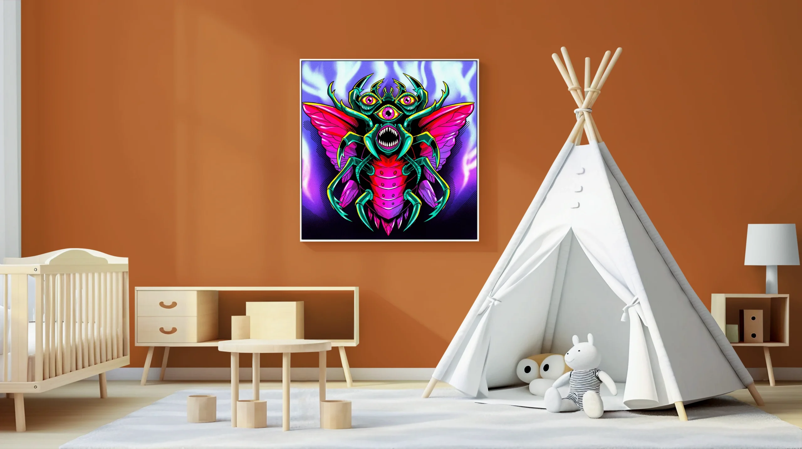 Ancient One Art Gallery Archival Print from Ward TCG - Image 5