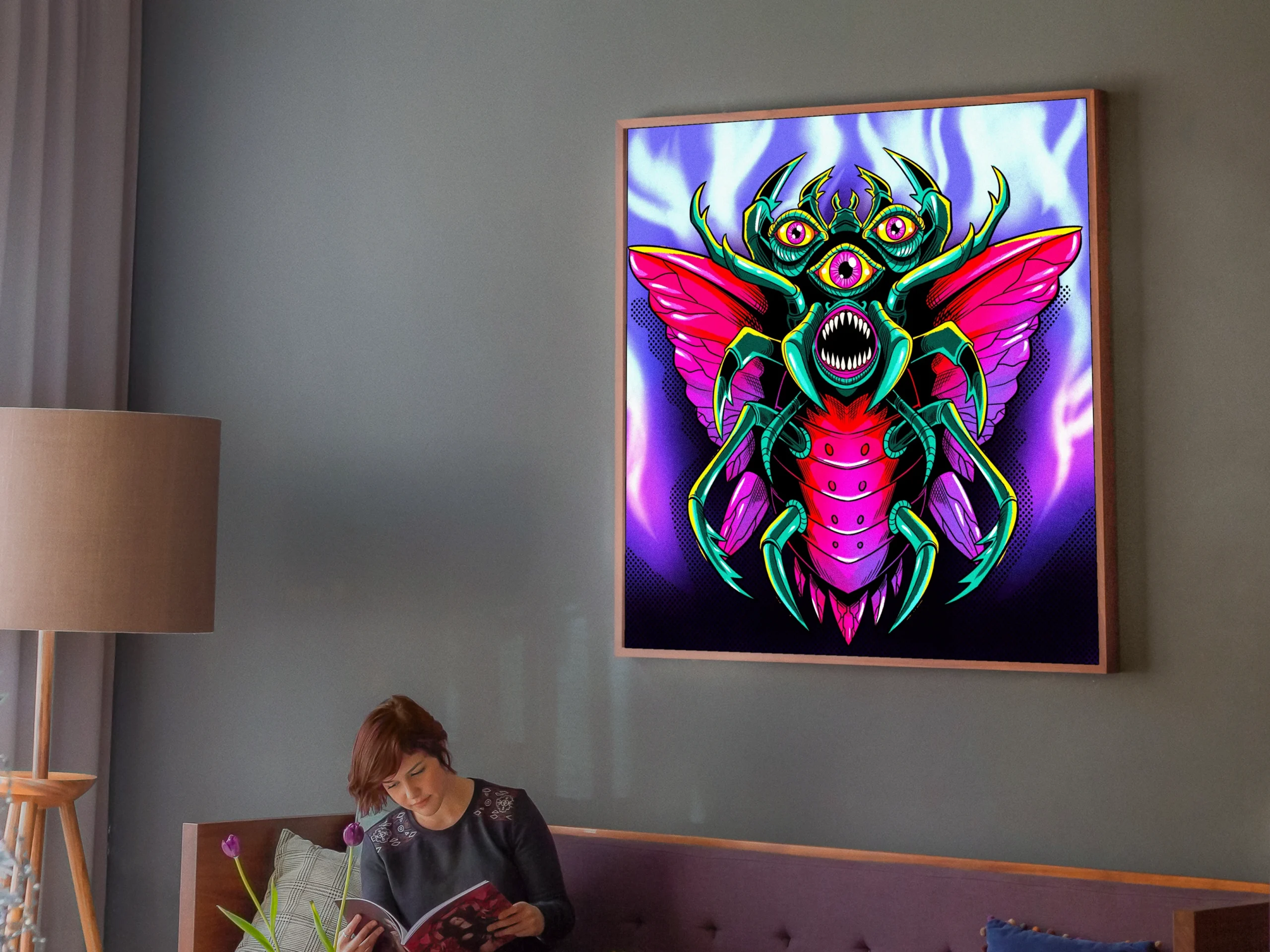 Ancient One Art Gallery Archival Print from Ward TCG - Image 4