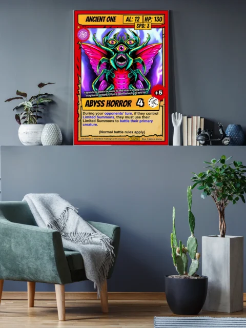Ancient One Fine Art Canvas from Ward TCG