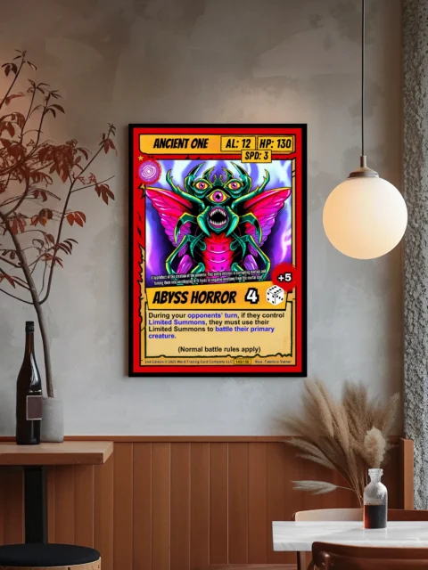 Ancient One Fine Art Canvas from Ward TCG