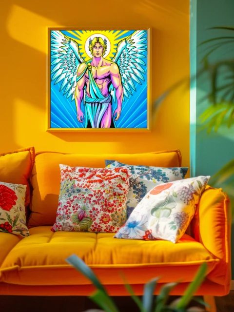 Angel Art Canvas Print from Ward TCG