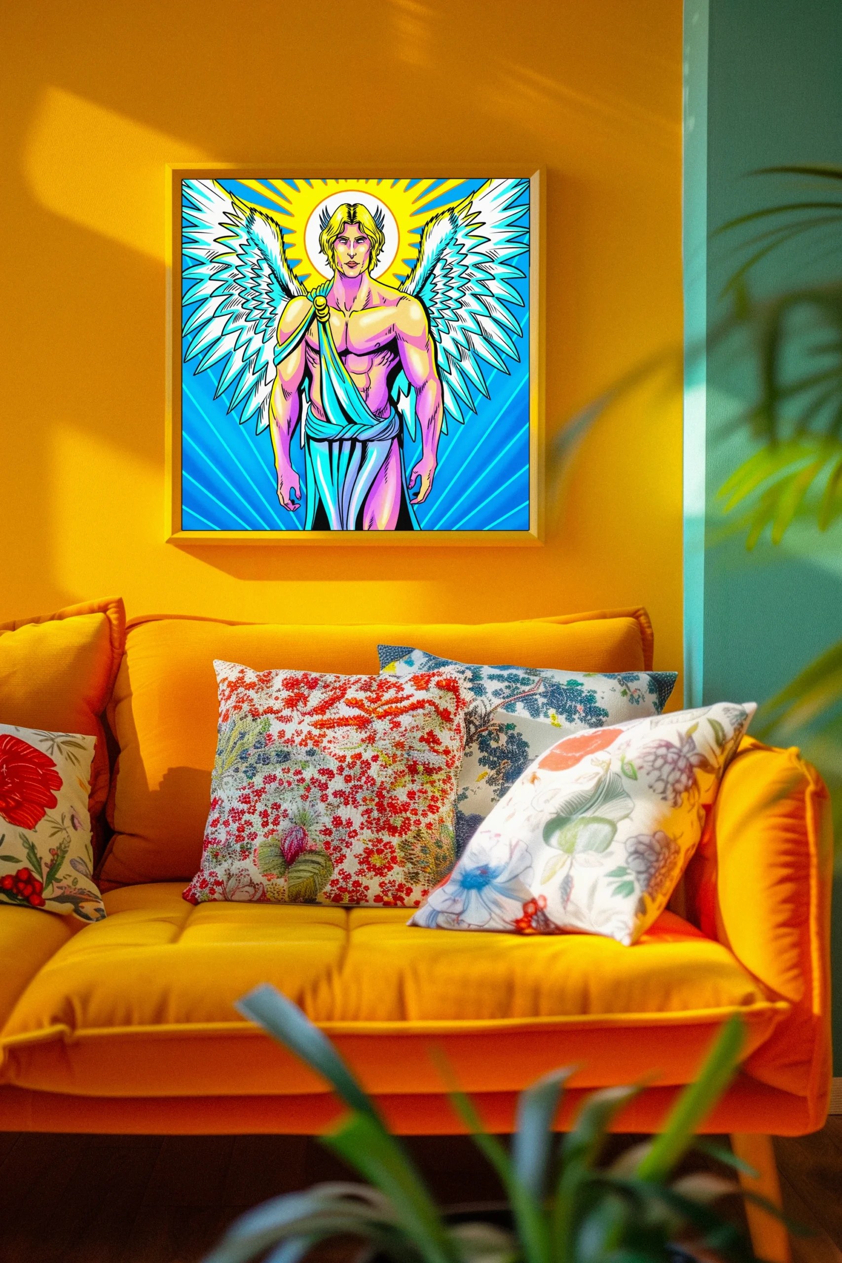 Angel Art Canvas Print from Ward TCG