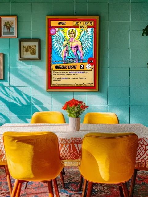 Angel Canvas Print from Ward TCG