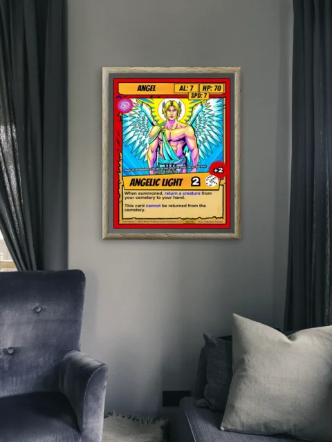 Purple spiral energy symbol marked G-I in upper left corner of card frame.