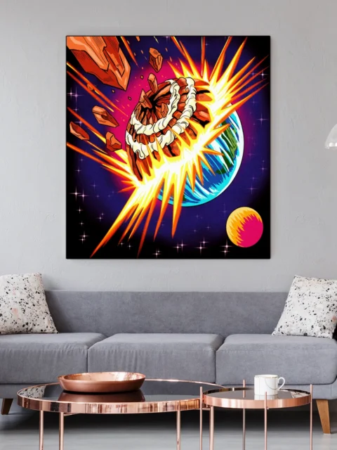 Apocalypse Art Canvas Print from Ward TCG