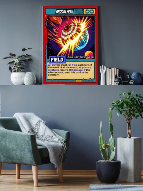 Apocalypse Fantasy Wall Art from Ward TCG