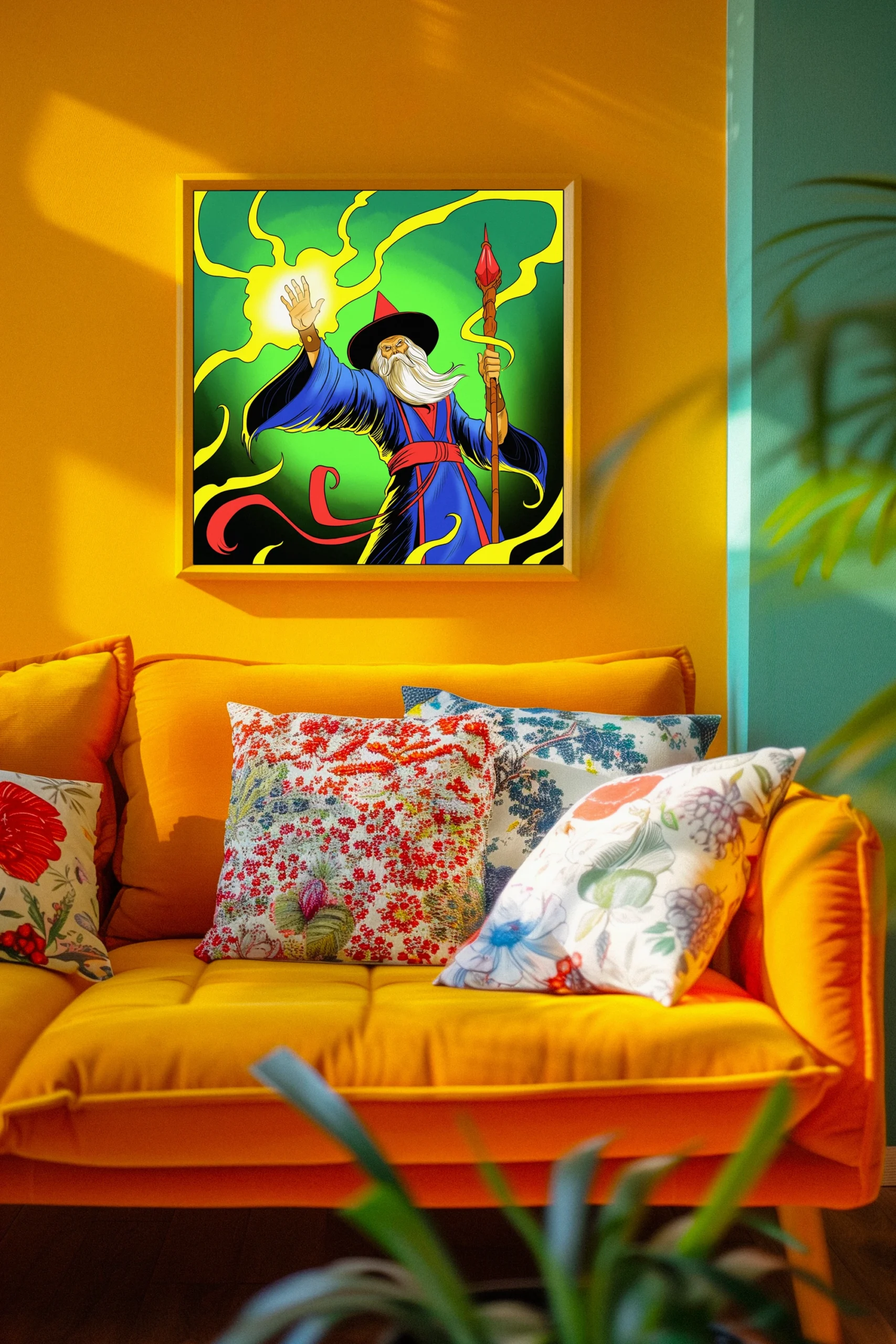 Arcane Power Art Gallery Canvas Print from Ward TCG - Image 5