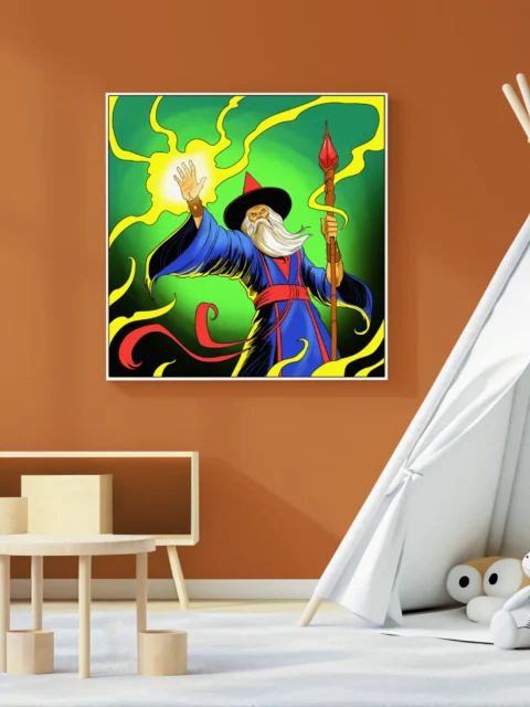 Arcane Power Art Gallery Canvas Print from Ward TCG