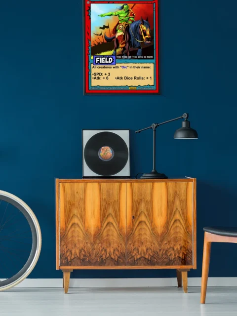 Army Of The Orcs Fantasy Wall Art from Ward TCG