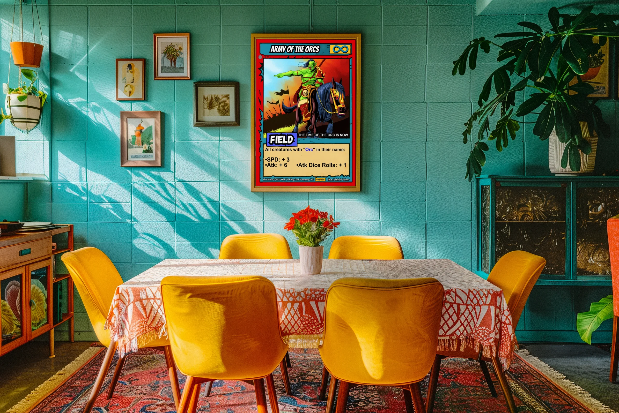 Army Of The Orcs Fantasy Wall Art from Ward TCG - Image 5