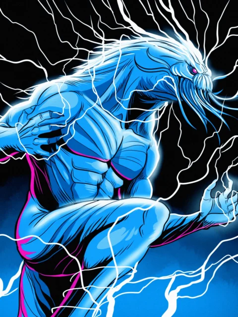 Alternative view of Arzulian Art Fine Art Canvas from Ward TCG