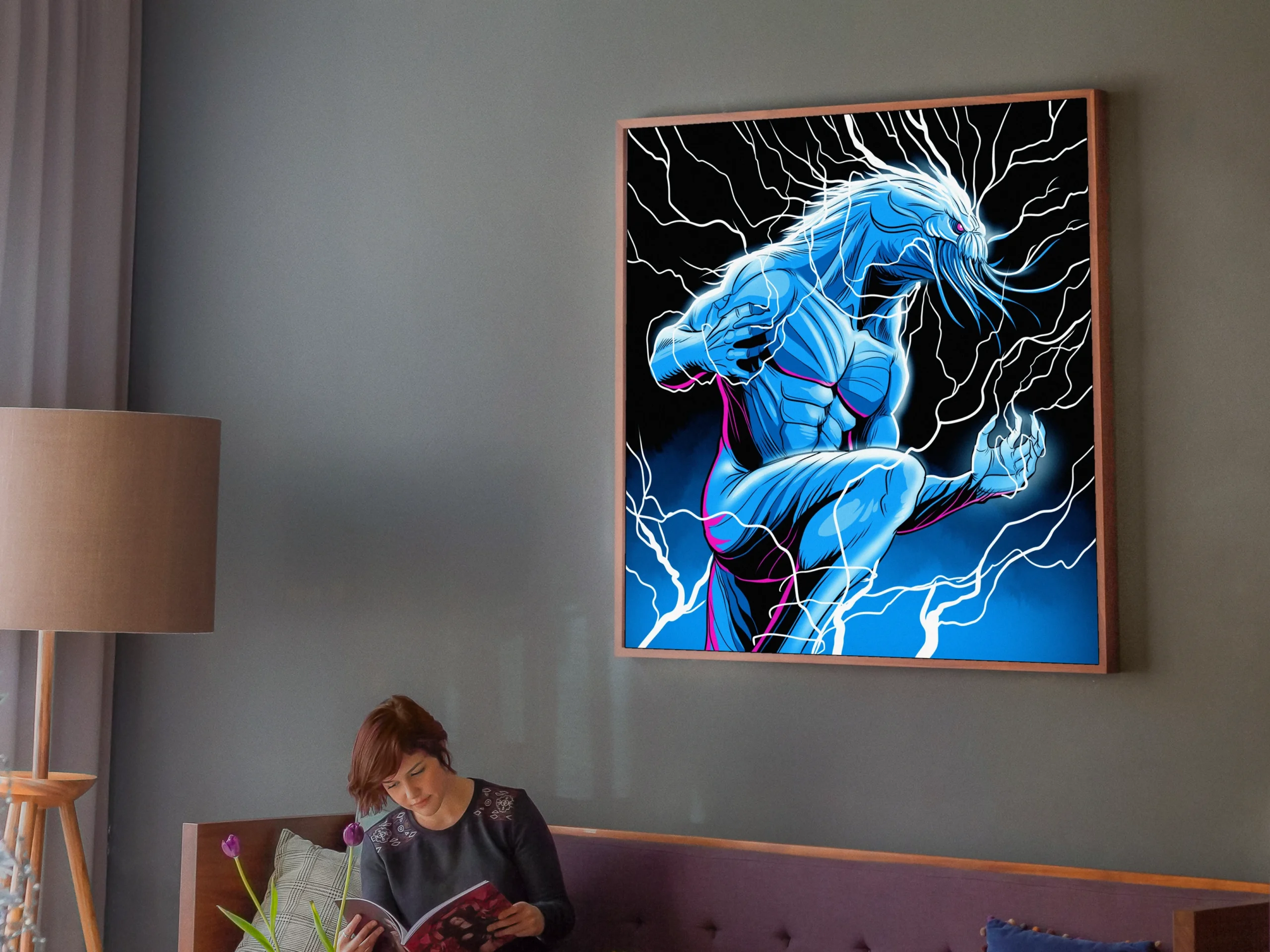 Arzulian Art Fine Art Canvas from Ward TCG - Image 3