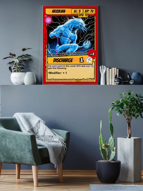 Arzulian Canvas Art Print from Ward TCG