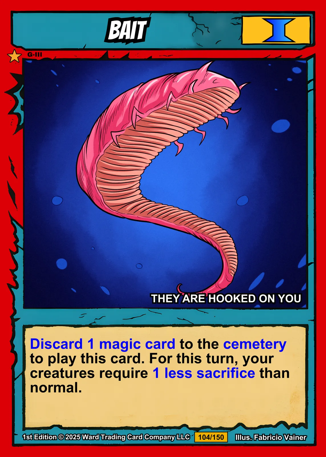 Bait Gallery Archival Print from Ward TCG - Image 2