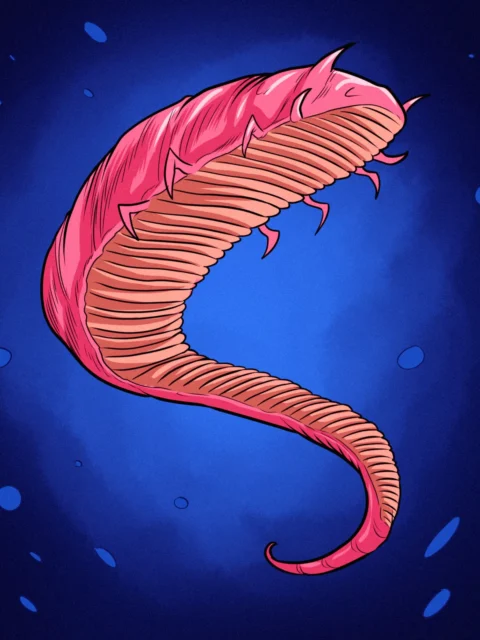 Alternative view of Bait Art Fantasy Art Print from Ward TCG