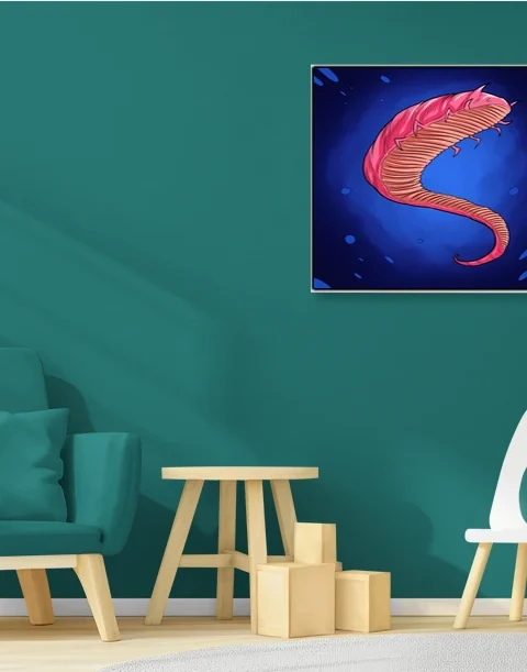 Bait Art Fantasy Art Print from Ward TCG