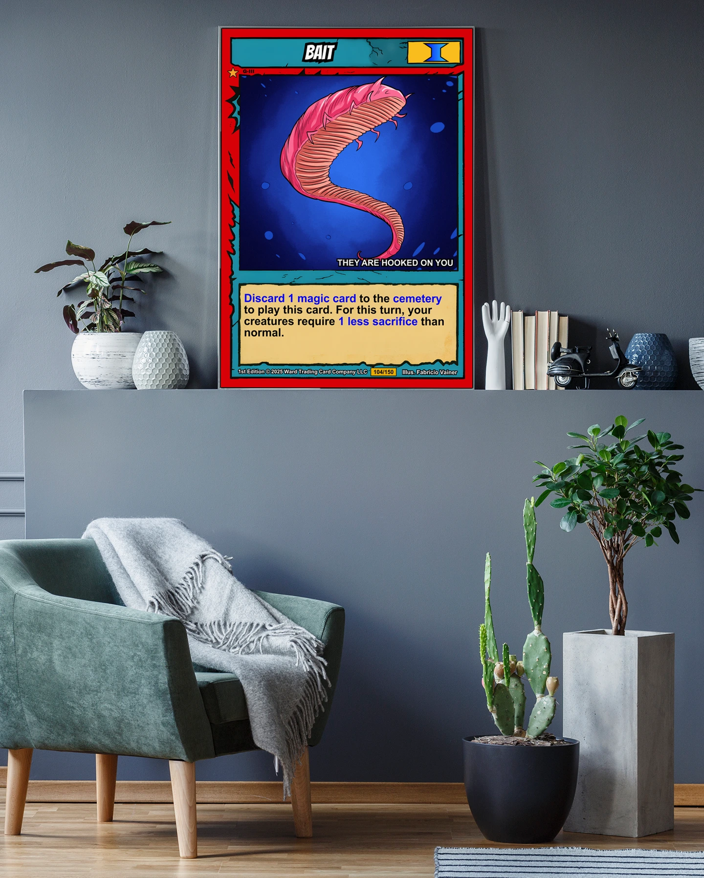 Bait Gallery Archival Print from Ward TCG - Image 5