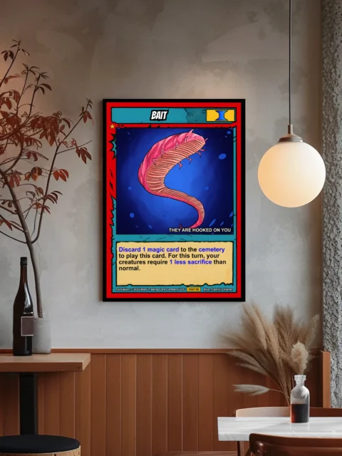 Bait Gallery Archival Print from Ward TCG