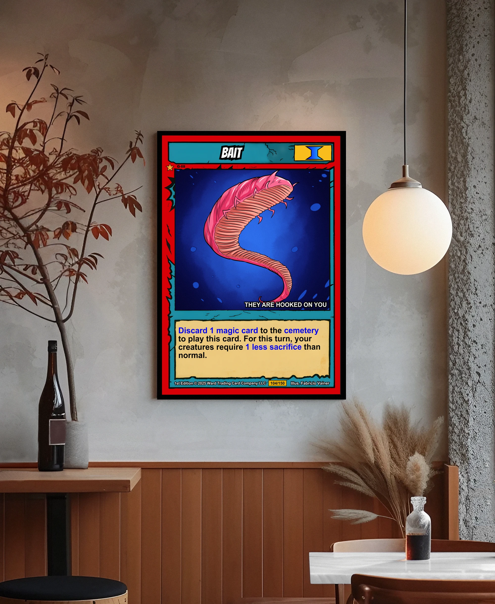 Bait Gallery Archival Print from Ward TCG