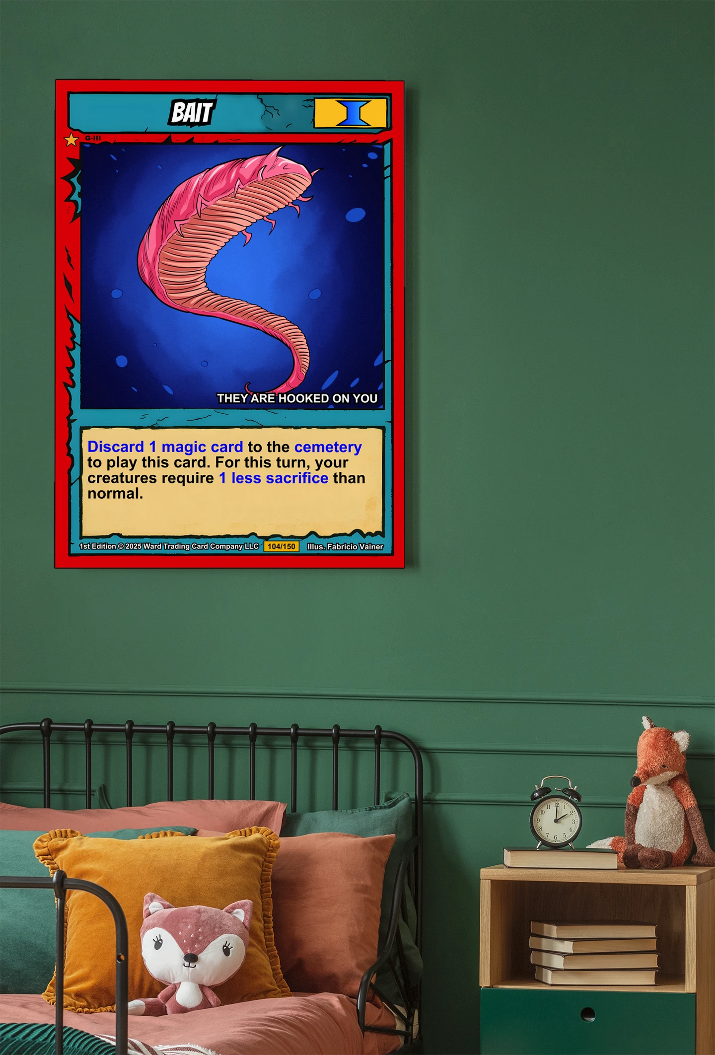 Bait Gallery Archival Print from Ward TCG - Image 3