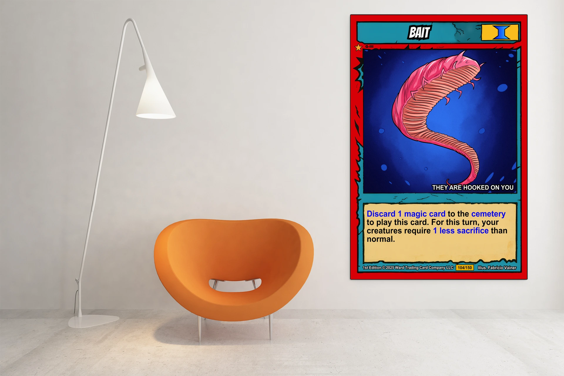 Bait Gallery Archival Print from Ward TCG - Image 4