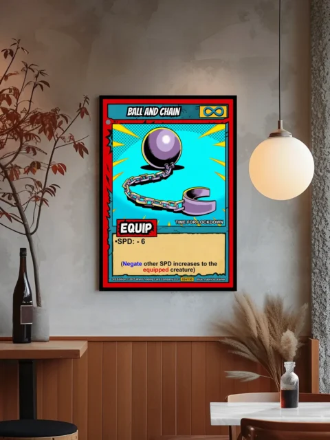 Blue infinity symbol in yellow box at upper right corner.