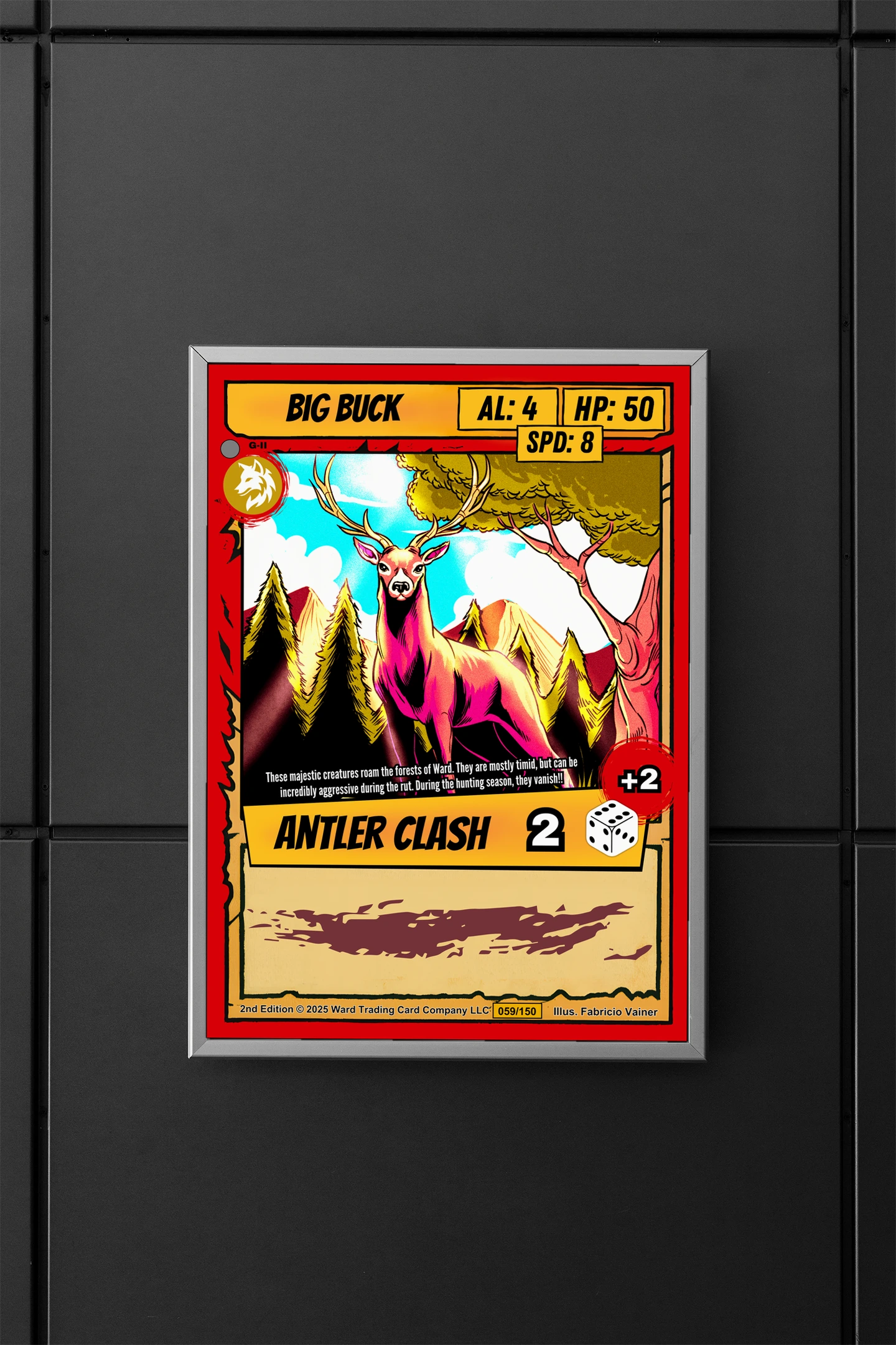 Big Buck Gallery Canvas Print from Ward TCG