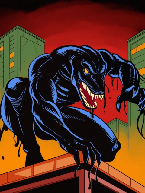 Alternative view of Bio Dino Art Gallery Canvas Print from Ward TCG