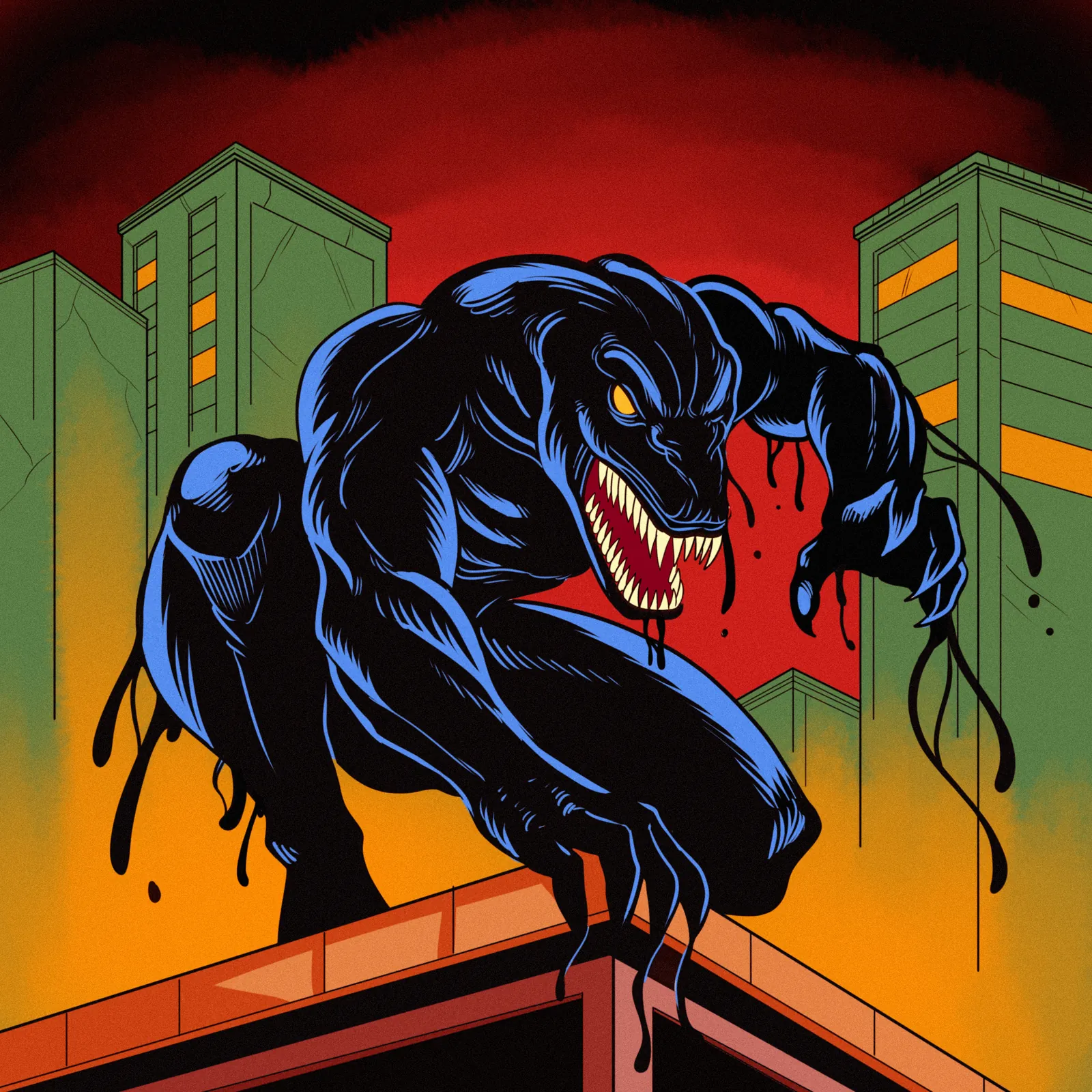 Bio Dino Art Gallery Canvas Print from Ward TCG - Image 2