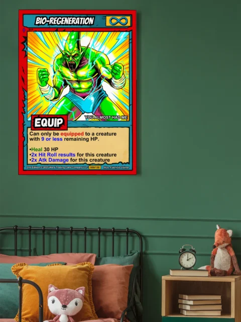 Bio Regeneration Fantasy Canvas Print from Ward TCG