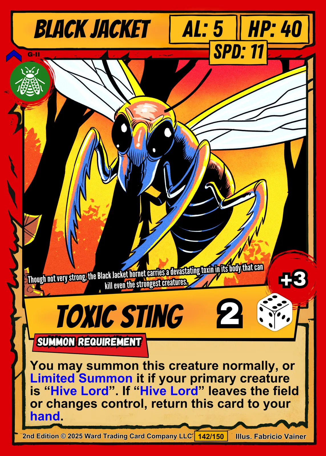 Black Jacket Fantasy Canvas Artwork from Ward TCG - Image 2