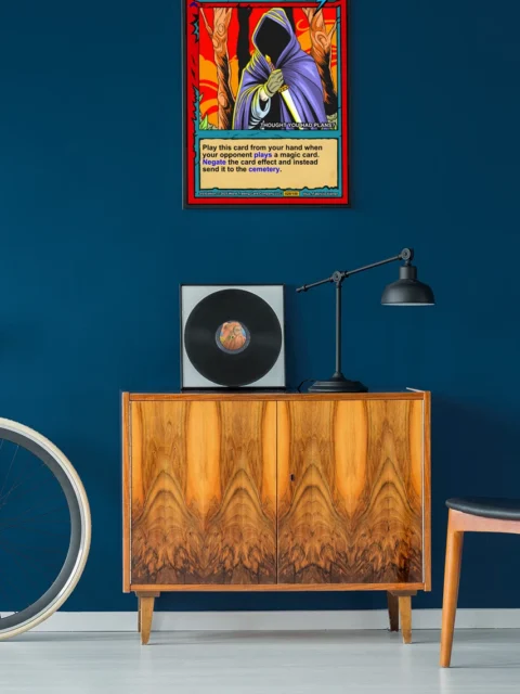 Blade In The Dark Fantasy Art Print from Ward TCG