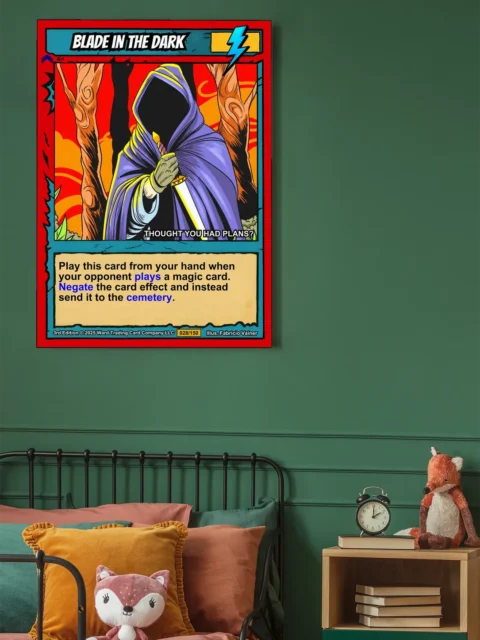 Yellow speech bubble reading THOUGHT YOU HAD PLANS at bottom of illustration.