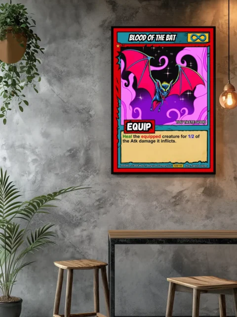 Gold star with G-I marking in upper left and red EQUIP label below illustration.