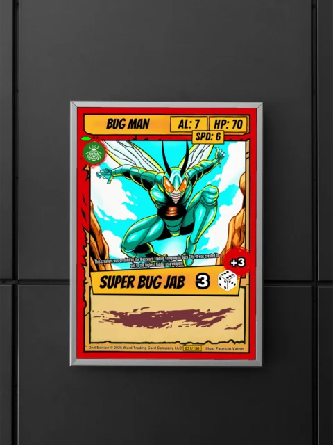 Bug Man Fantasy Art Print from Ward TCG