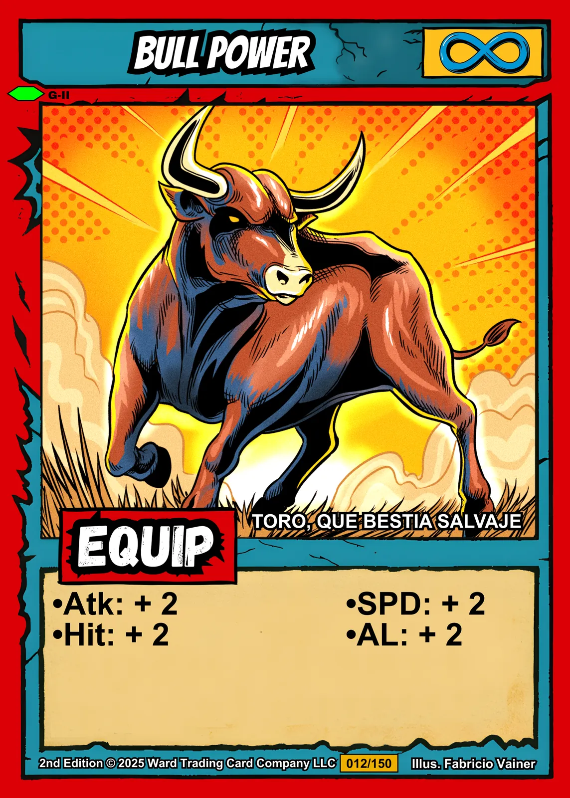 Bull Power Gallery Archival Print from Ward TCG - Image 2