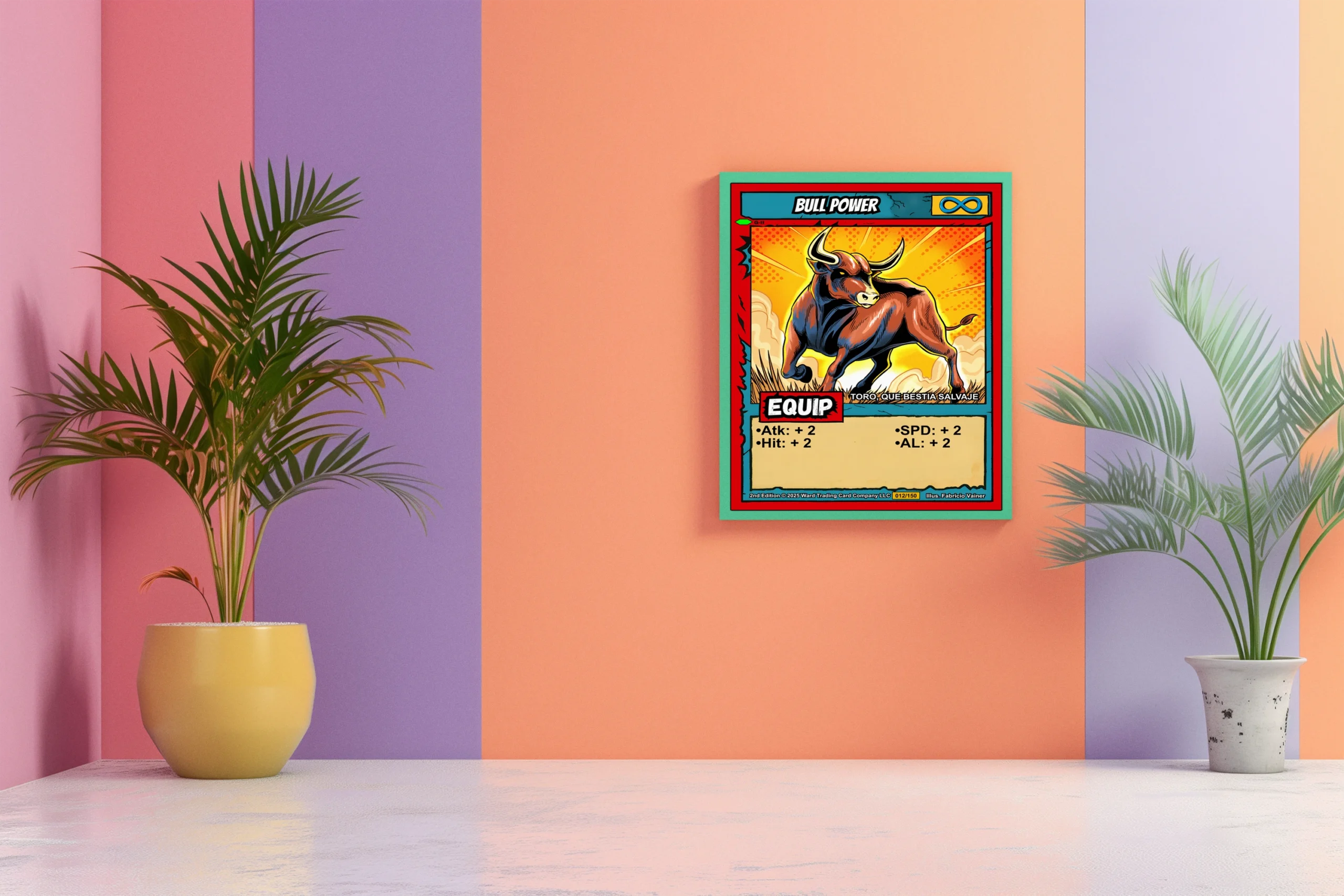 Bull Power Gallery Archival Print from Ward TCG - Image 5