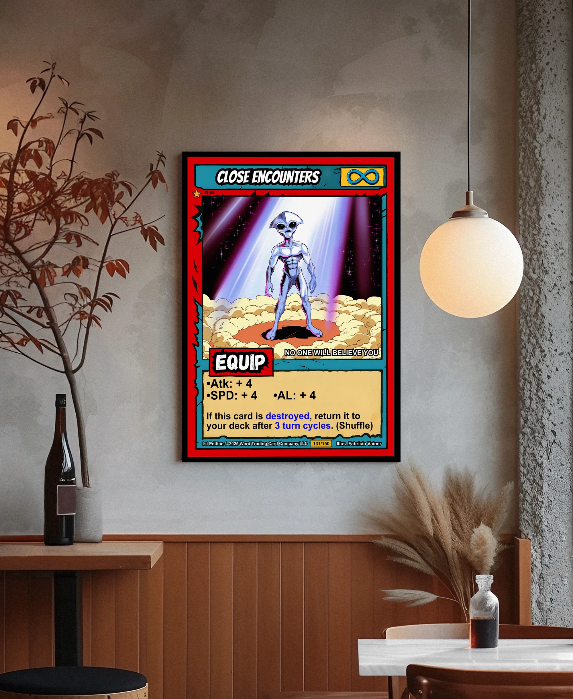 Close Encounters Fantasy Canvas Artwork from Ward TCG - Image 5