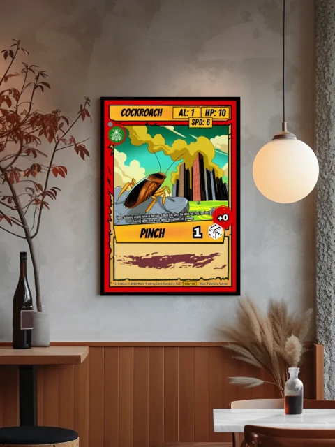 Cockroach Fine Art Canvas from Ward TCG