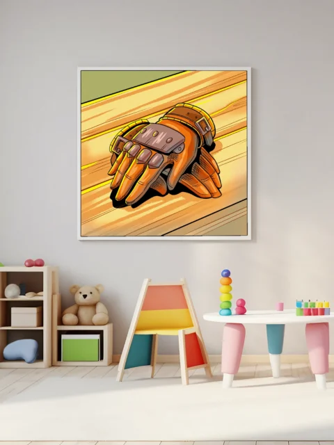 Common Gloves Art Gallery Canvas Print from Ward TCG
