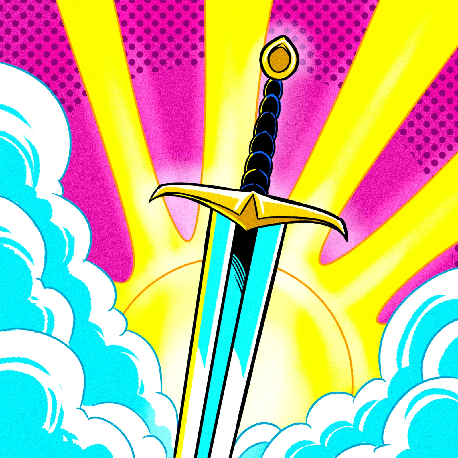 Common Sword Art Fantasy Canvas Artwork from Ward TCG - Image 2