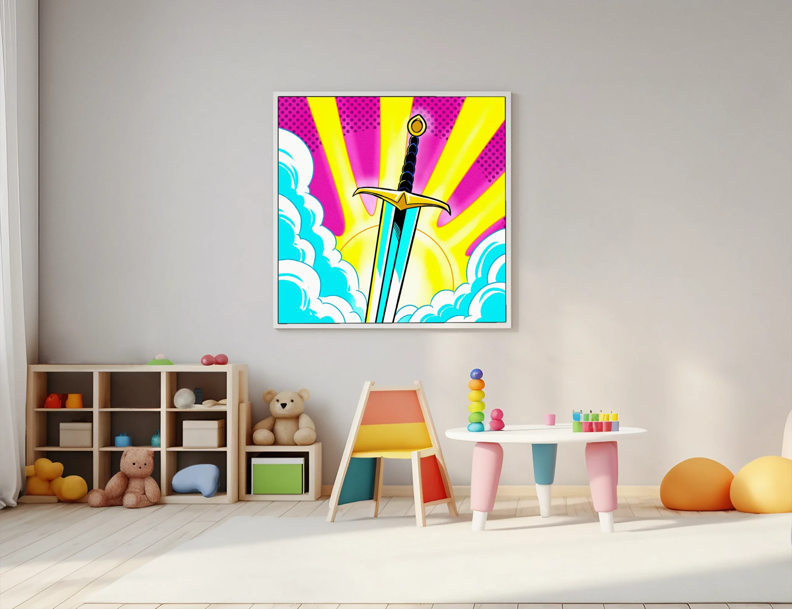 Common Sword Art Fantasy Canvas Artwork from Ward TCG - Image 3