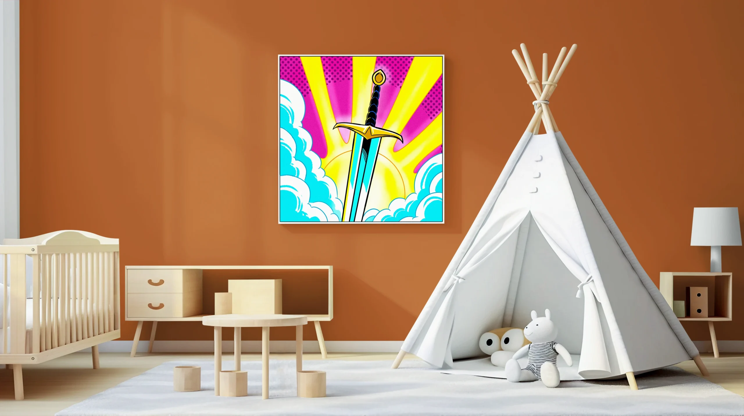 Common Sword Art Fantasy Canvas Artwork from Ward TCG - Image 4