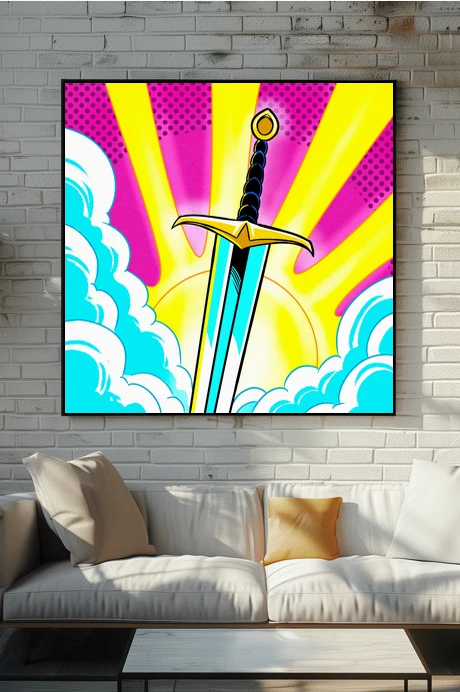 Common Sword Art Fantasy Canvas Artwork from Ward TCG - Image 5