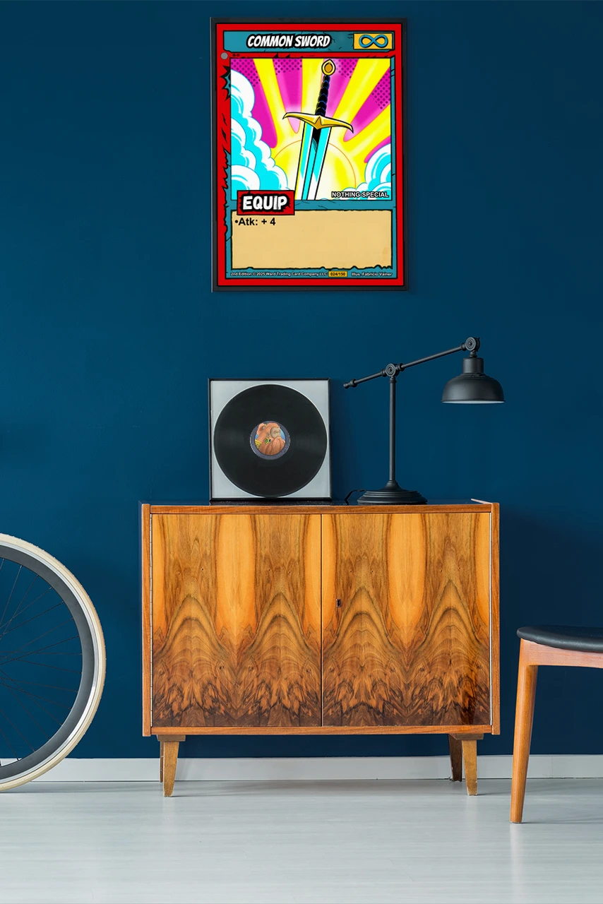 Common Sword Canvas Wall Art from Ward TCG - Image 5