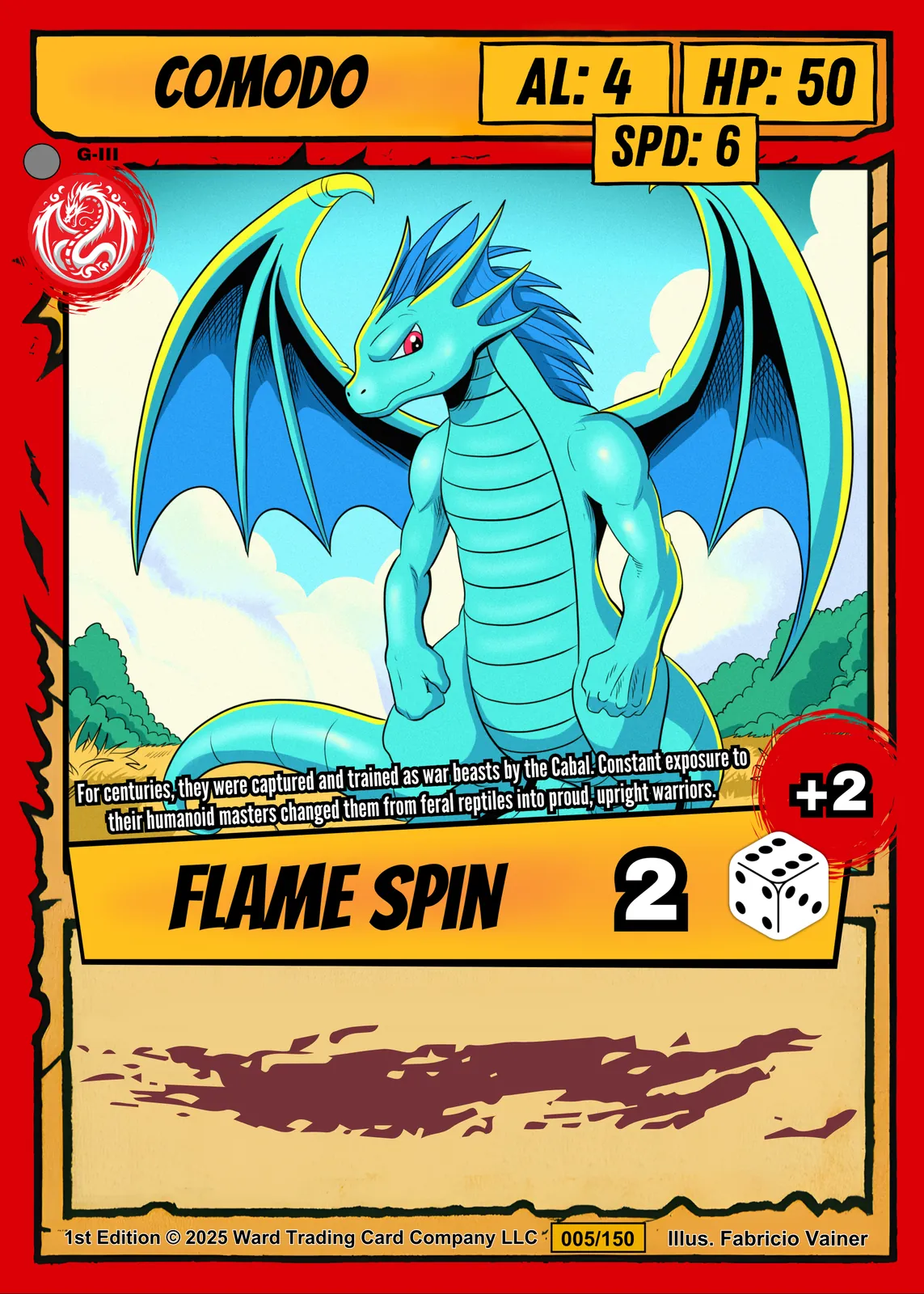 Comodo Fantasy Wall Art from Ward TCG - Image 2