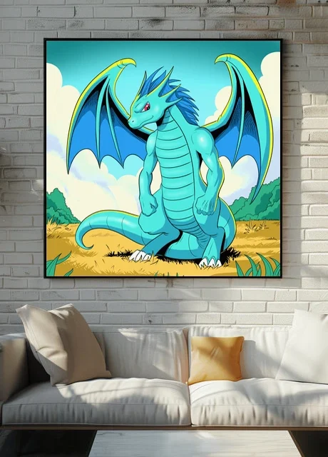 Comodo Art Fine Art Canvas from Ward TCG