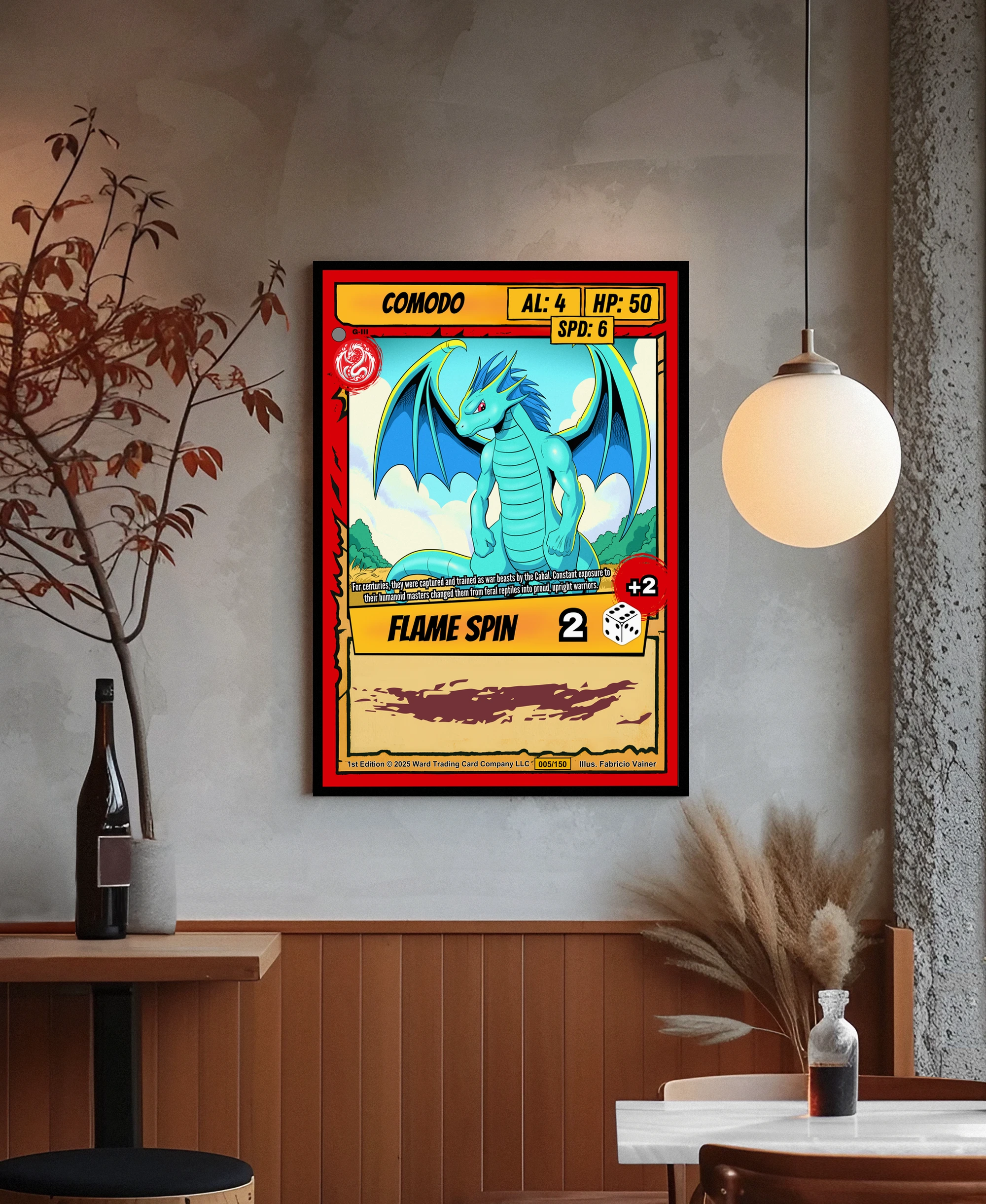 Comodo Fantasy Wall Art from Ward TCG - Image 3