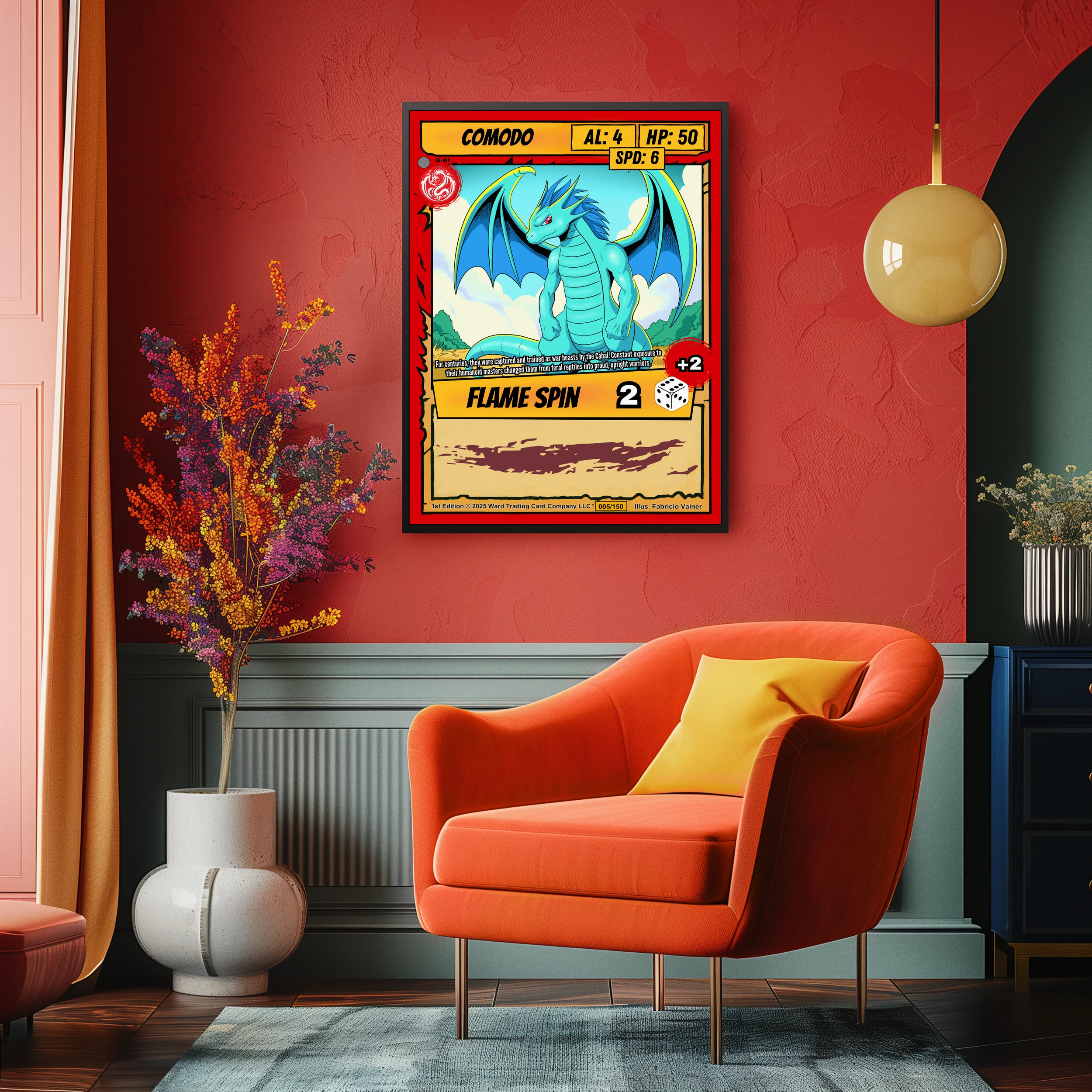 Comodo Fantasy Wall Art from Ward TCG - Image 4