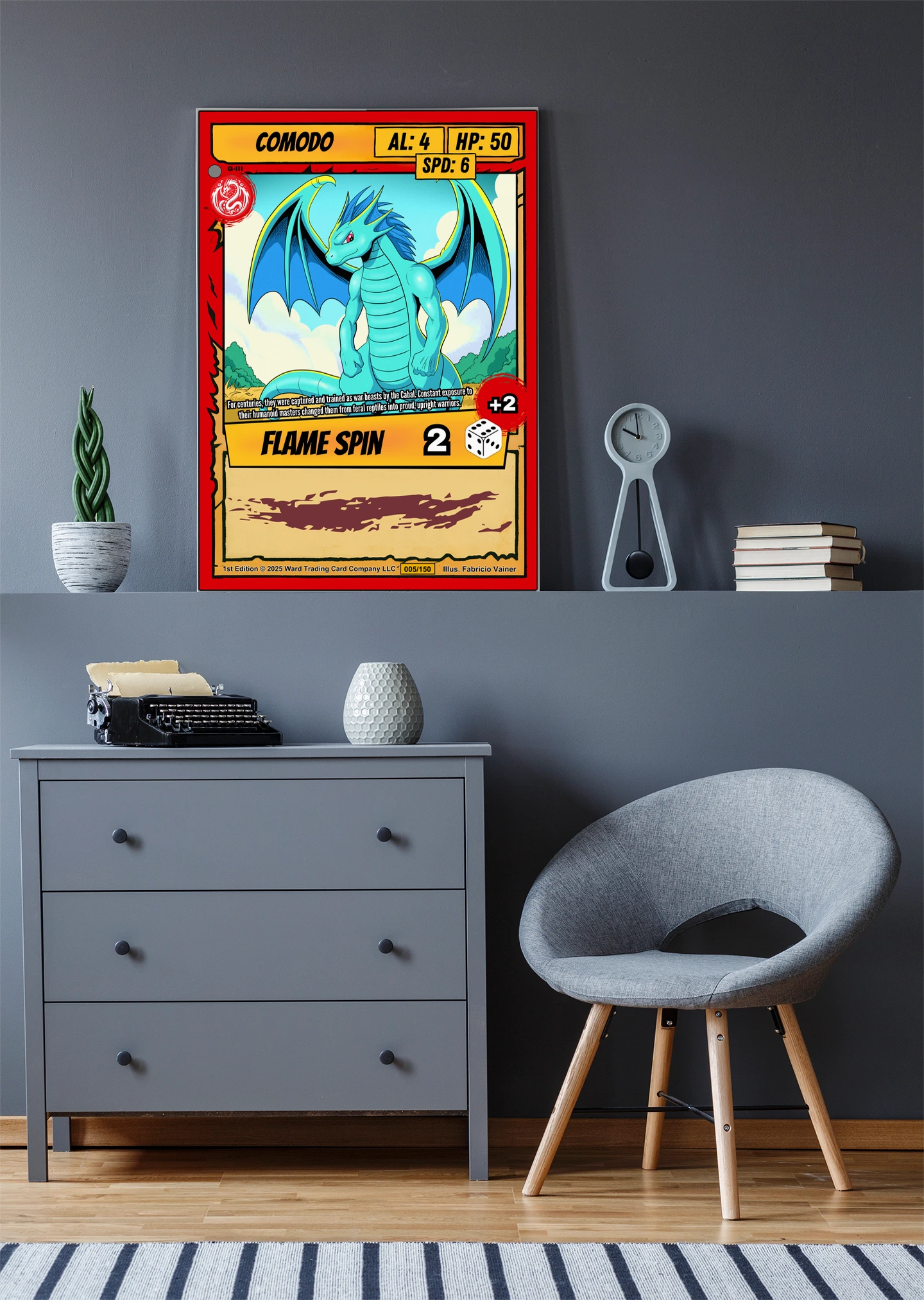 Comodo Fantasy Wall Art from Ward TCG - Image 5